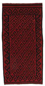 Afghan Vintage Kelim Matta 190x388