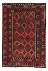Afghan Vintage Kelim Matta 190x268