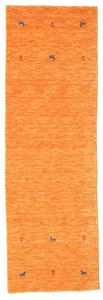 Gabbeh loom Two Lines Matta - Orange 80x250