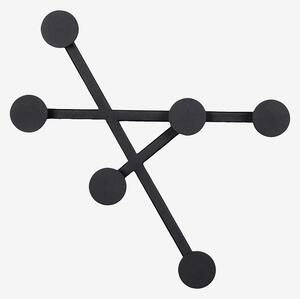 Spinder Design - Klädhängare Bottoni 1 - Svart - Krokar - Från Homeroom