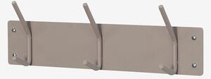 Spinder Design - Klädhängare Fusion 3 - Beige - Krokar - Från Homeroom