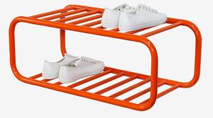 Spinder Design - Retro Skohylla - Orange - Skoskåp - Från Homeroom