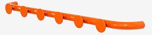 Spinder Design - Retro 6 kapphylla - Orange - Vägghyllor - Från Homeroom