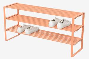 Spinder Design - Skoställ Rex Sr 2 - 100 cm - Rosa - Skoskåp - Från Homeroom