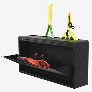 Spinder Design - Skoskåp Sportiva - Svart - Skoskåp - Från Homeroom