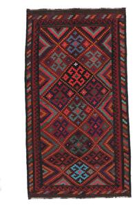 Afghan Vintage Kelim Matta 148x273