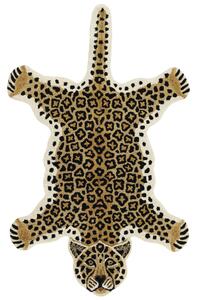 Leopard Matta - Beige 100x160