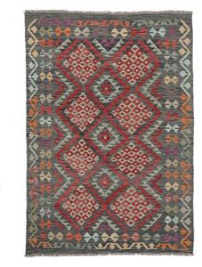 Kelim Afghan Old style Matta 127x183