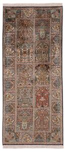 Kashmir äkta silke Matta 81x183