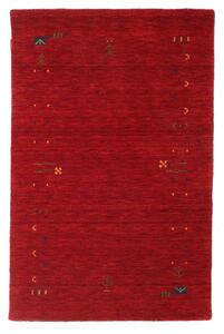 Gabbeh Loom Frame Matta - Röd 100x160