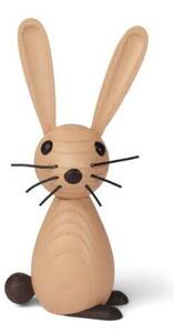 Mini Jumper Hare Trädekoration - Ljusrosa