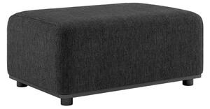 SACKit - Cobana Lounge Sofa - Pouf - Trädgårdssoffa - Cobana Black - W95 x D65 x H40 cm