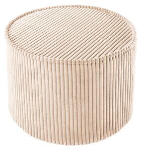 Wigiwama - Pouffe - Barnens puff - Brown Sugar - Ø39,5 x H25 cm