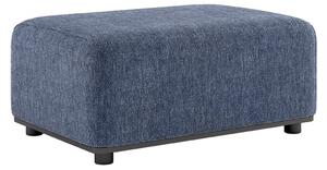 SACKit - Cobana Lounge Sofa - Pouf - Trädgårdssoffa - Kirra Indigo - W95 x D65 x H40 cm