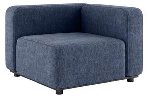 SACKit - Cobana Lounge Sofa - Corner - Trädgårdssoffa - Kirra Indigo - W95 x D95 x H68 x SH40 cm