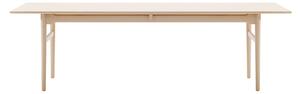 Carl Hansen - CH327, Klarlackad Bok, Längd 248 cm - Matbord - Hans J. Wegner