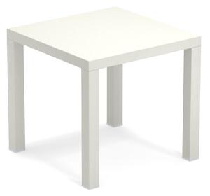 EMU - Round Coffee Table 45X45 White - Soffbord utomhus - Christophe Pillet - Vit - Metall