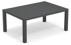 EMU - Round Coffee Table 70X100 Antique Iron - Soffbord utomhus - Christophe Pillet - Grå - Metall