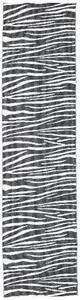 Zebra Matta - Svart 70x280