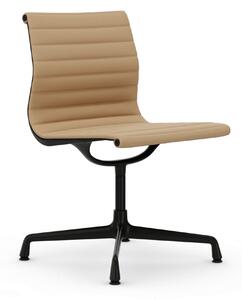 Vitra - EA 101, Svart Bas, Läder: Kat. L40 - Leather Premium Cashew 63 - Kontorsstolar - Charles & Ray Eames - Beige