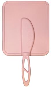 Brelock, lock med smörkniv, 600 g Rosa