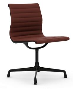 Vitra - EA 101, Svart Bas, Läder: Kat. L40 - Leather Premium Brandy 93 - Kontorsstolar - Charles & Ray Eames - Brun