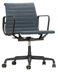 Vitra - EA 117, Svart Bas, Tyg: Kat. F60 - Hopsak - 82 - Kontorsstolar - Charles & Ray Eames - Blå
