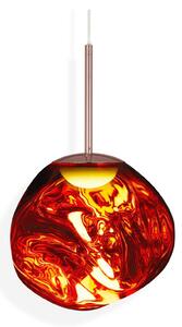 Tom Dixon - Melt Mini Pendant, Copper LED - Pendellampor - Koppar