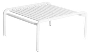 Petite Friture - Week-End, Coffee Table, White - Soffbord utomhus - Studio Brichet-Ziegler - Vit - Metall