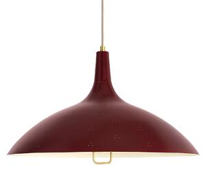 Gubi - 1965 Pendant, Chianti Red - Pendellampor - Paavo Tynell - Röd