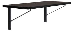 Artek - Kaari Väggkonsol Reb 006, Svartlackad ek, Svart linoleum - Hyllor & Hyllsystem - Ronan & Erwan Bouroullec - Svart - Metall/Trä/Syntetiskt