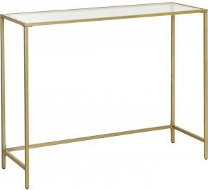 Lejla konsolbord 100 x 35 cm - Guld - Konsolbord, Bord