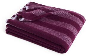 HAY - Duo Throw - Pläd - Plum - W130 x L180 cm