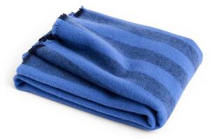 HAY - Duo Throw - Pläd - Sky Blue - W130 x L180 cm