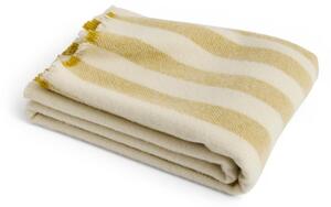 HAY - Duo Throw - Pläd - Cream - W130 x L180 cm