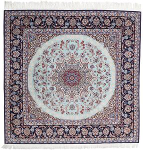 Isfahan silkesvarp Matta 199x202