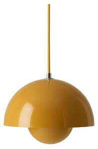 &Tradition - Flowerpot VP1 - Mustard - Pendellampor - Verner Panton - Gul
