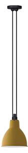 DCWéditions - Les Acrobates De Gras 322 L Round Yellow - Pendellampor - Bernard-Albin Gras - Gul