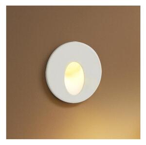 Brilagi - LED-utomhusinfälld armatur STAIRDOT LED/2W/230V vit IP65 rund