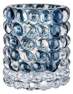 Skogsberg & Smart - Hurricane Lamp Boule Smoke Blue - Ljuslyktor - Magnus Skogsberg,Mimmi Smart - Blå