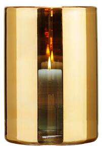 Skogsberg & Smart - Hurricane Large - Gold - Ljuslyktor - Magnus Skogsberg,Mimmi Smart - Guld