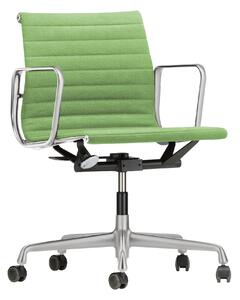Vitra - EA 117, Polerat, Tyg: Kat. F60 - Hopsak - 69 - Kontorsstolar - Charles & Ray Eames - Grön