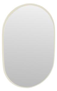Montana - Look Oval Mirror - Vanilla - Väggspeglar - Peter J. Lassen - Vit