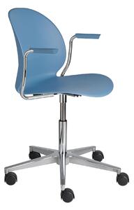 Fritz Hansen - N02-31 Recycle Light Blue - Kontorsstolar - Nendo - Blå