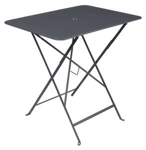 Fermob - Bistro Table 77 x 57 cm, Anthracite - Balkong- och cafébord - Grå - Metall