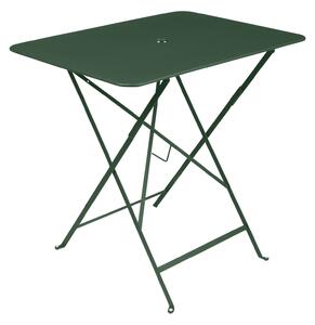 Fermob - Bistro Table 77 x 57 cm, Cedar Green - Balkong- och cafébord - Grön - Metall