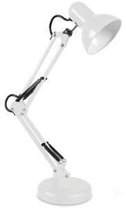 Bordslampa AURIQ 1xE27/60W/230V vit