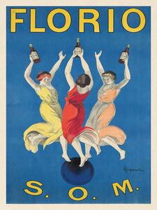 Bildreproduktion Florio, Leonetto Cappiello