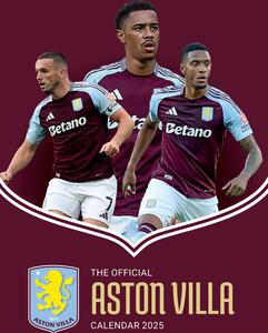 Kalender 2025 FC Aston Villa