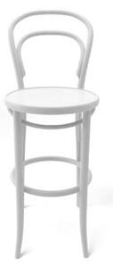 Ton - Ton Barstool 14 Low - White B20 - Barstolar - Michael Thonet - Vit - Trä
